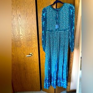 Free People Happy Feelings Midi Dress